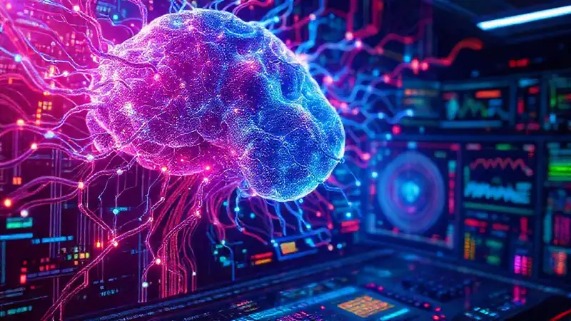 Redes neuronales vibrantes controlan contenido futurista
