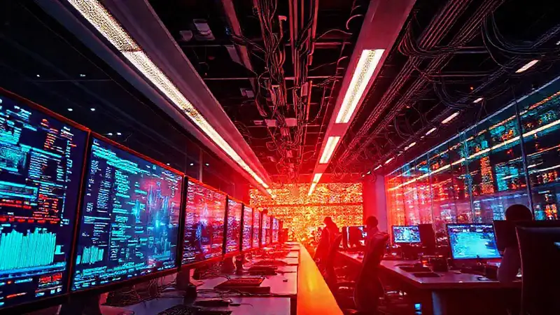 Oficina moderna: tecnología dinámica y eficiente