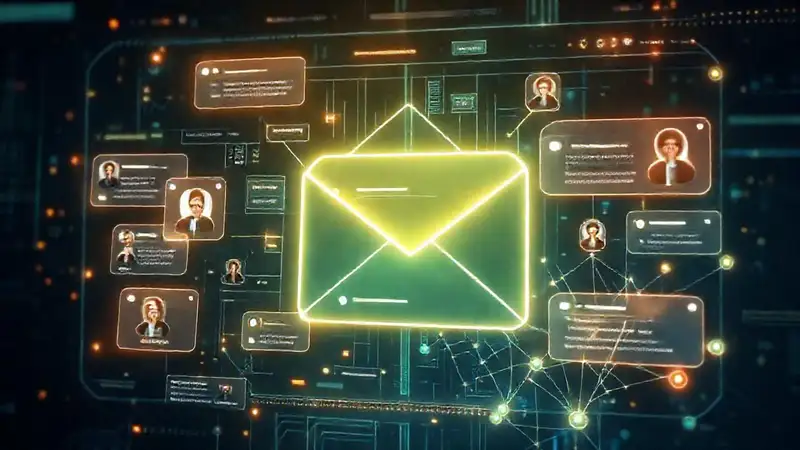 Correo electrónico futurista