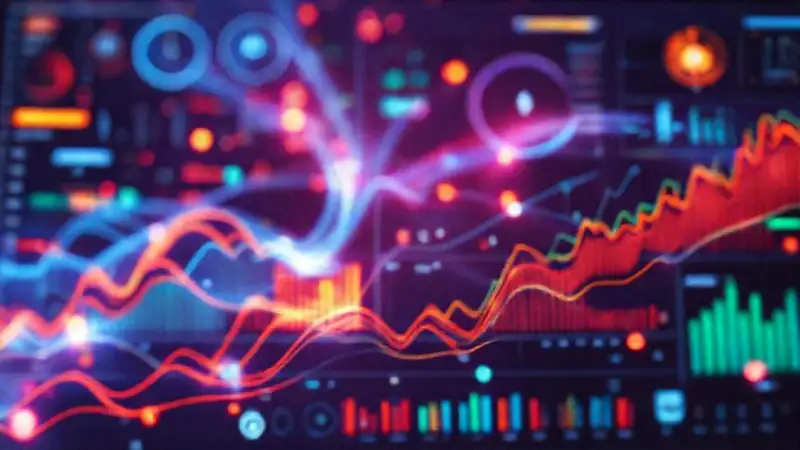Visualización de datos profesional y limpia