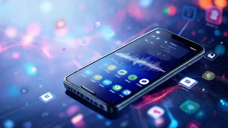 El smartphone moderno transcribe datos visuales