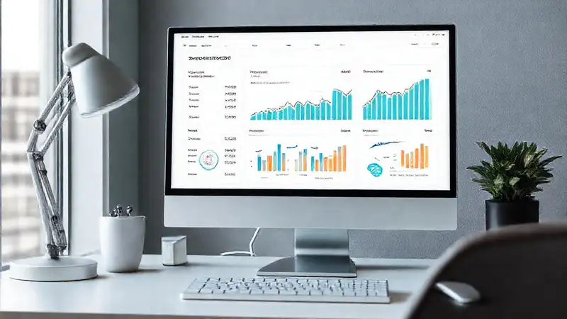 El escritorio digital muestra costos y análisis