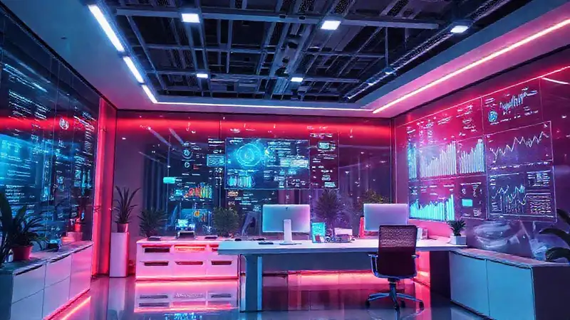 Un futuro de oficina digitalmente innovador