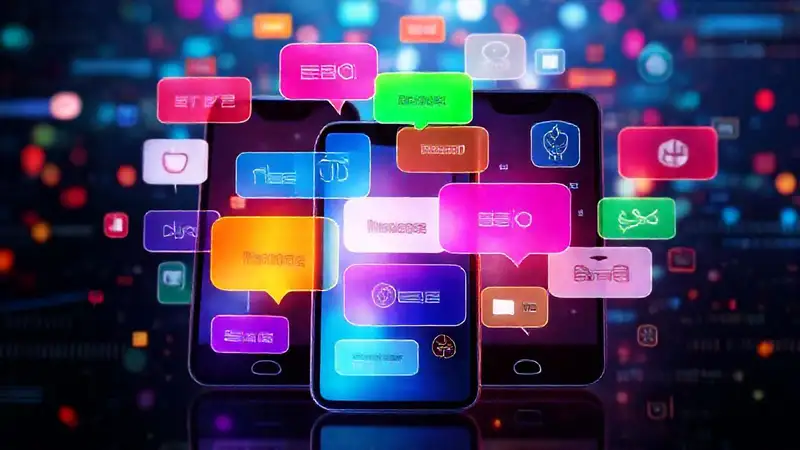 Una interfaz digital moderna e informativa