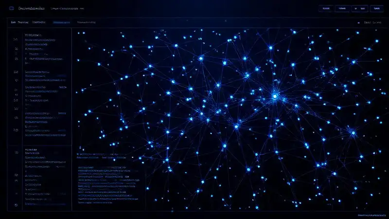 Analítica oscura visualiza conexiones complejas