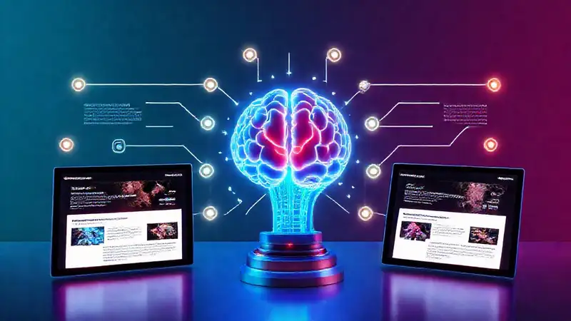 Generación de contenido IA visualmente intuitiva