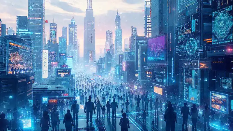 Ciudad futurista