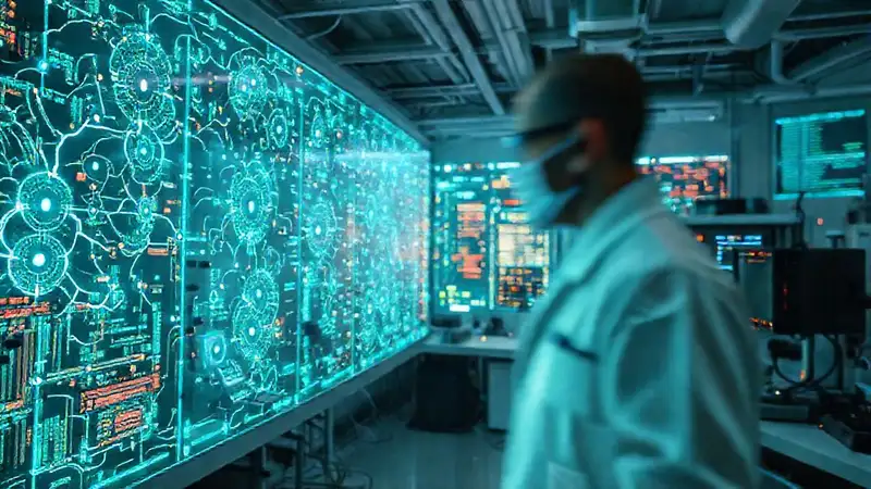 Laboratorio futurista: datos y redes complejas