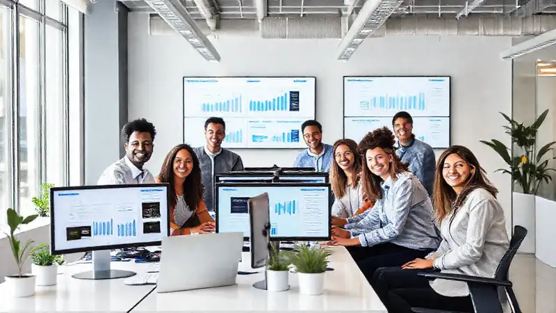 Un espacio de trabajo moderno y colaborativo