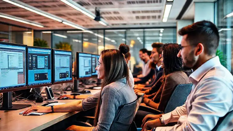 Oficina moderna
