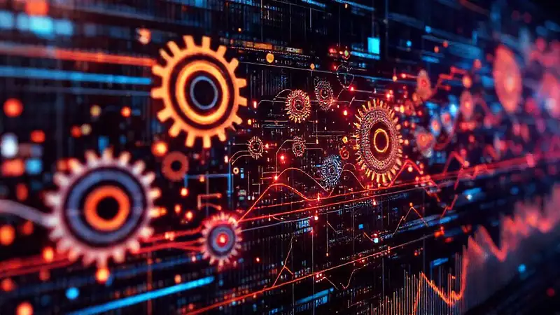 Datos complejos visualizados en evolución