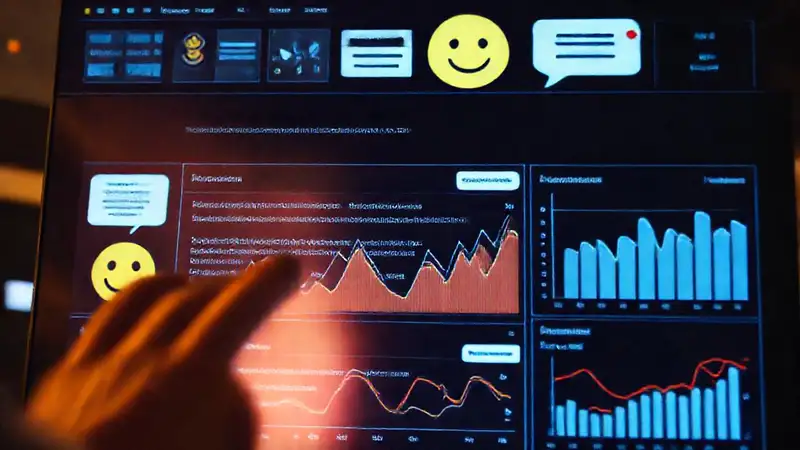 Interfaz digital presenta datos de forma clara
