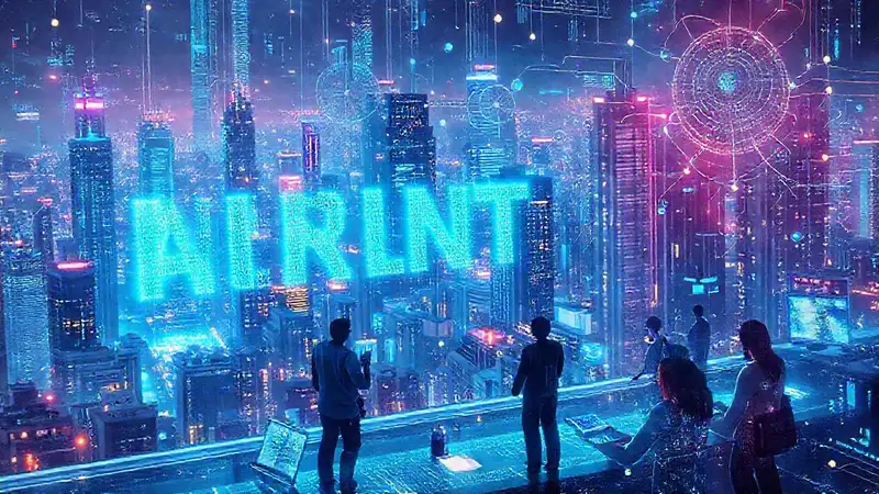Ciudad futurista: colaboración digital e ideas