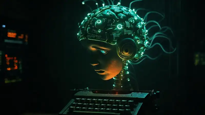 Una mente artificial contempla su sombra