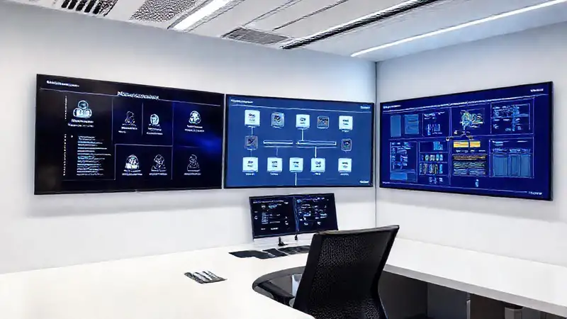 Oficina moderna: control, datos y reglas