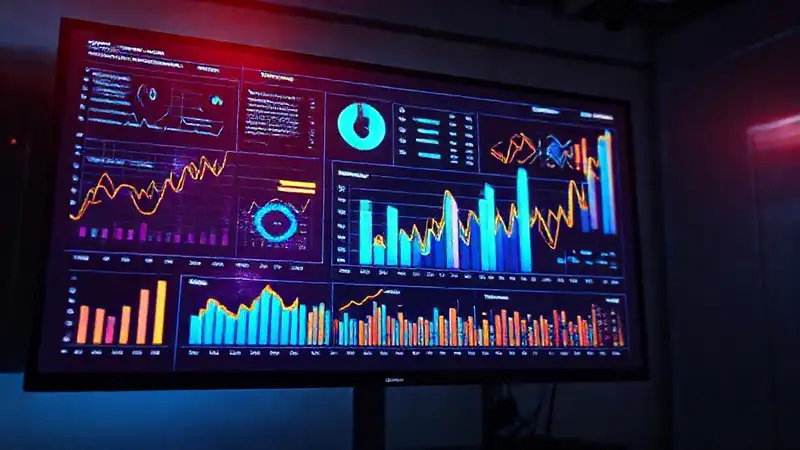 Visualizaciones dinámicas impactantes transmiten información clara