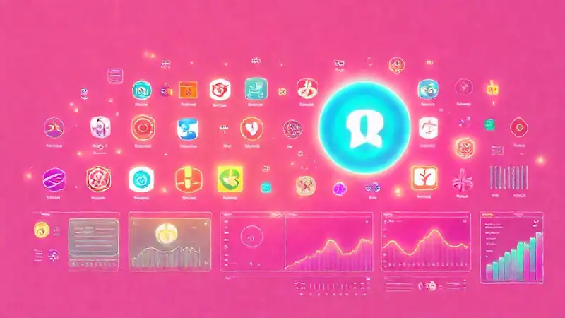 Arte digital moderno y optimista