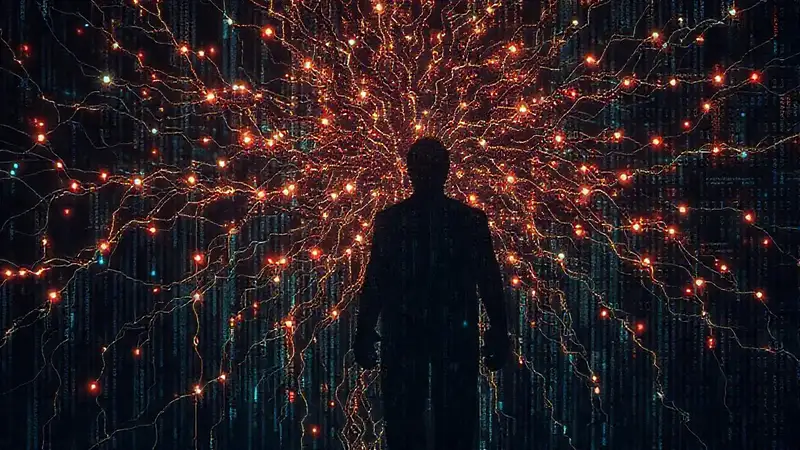 Tecnología decadente emite señales distorsionadas