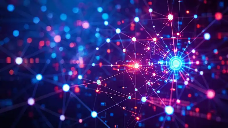 Tecnología visual innovadora y futurista emerge