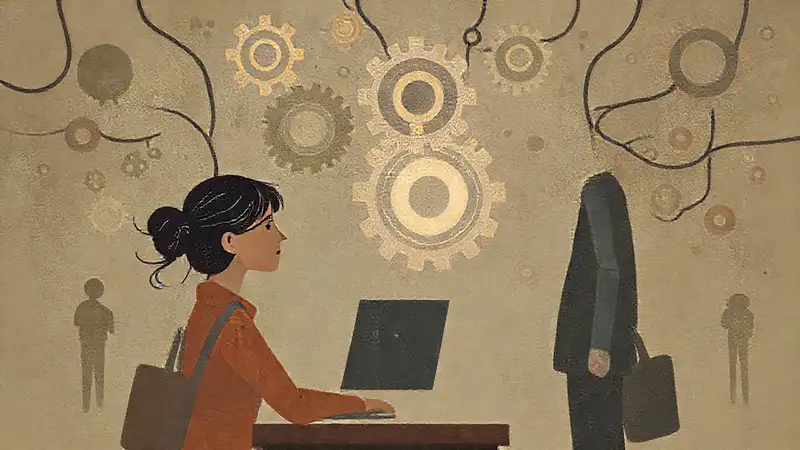 Arte digital reflexivo evita clichés