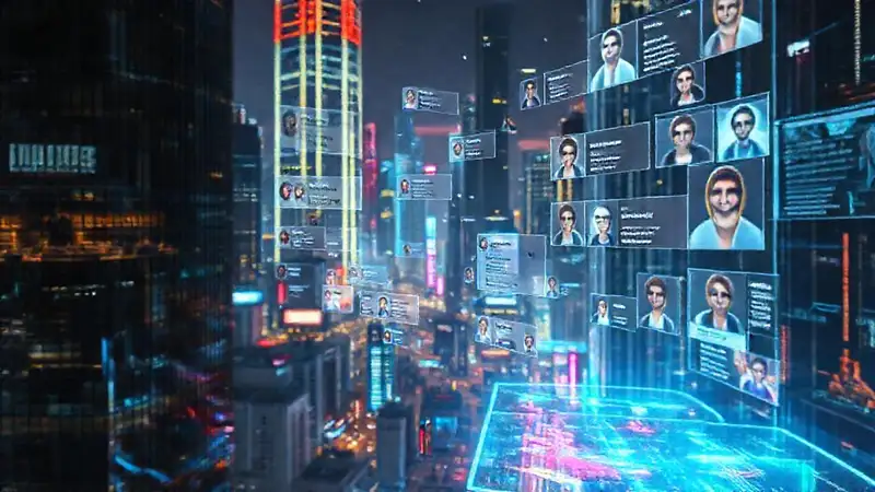 Ciudad futurista