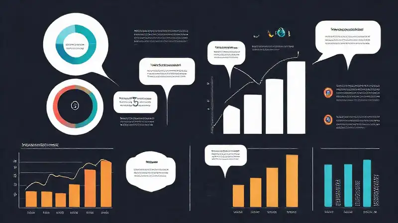 Una infografía visualiza datos de éxito