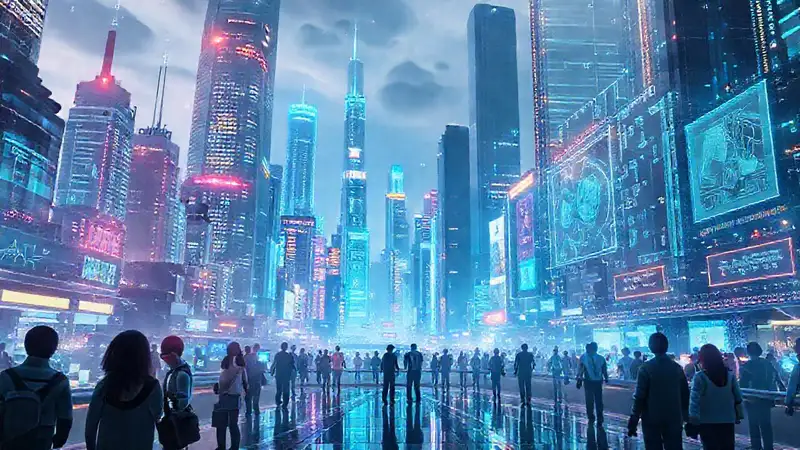 Ciudad futurista