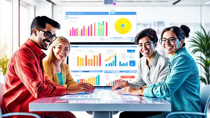 El trabajo en equipo impulsa el éxito