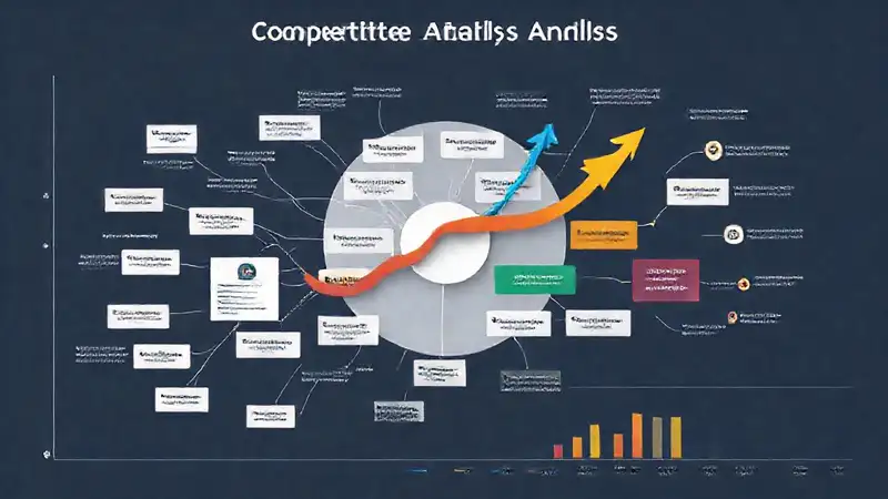 Análisis competitivo visual para estrategias clave