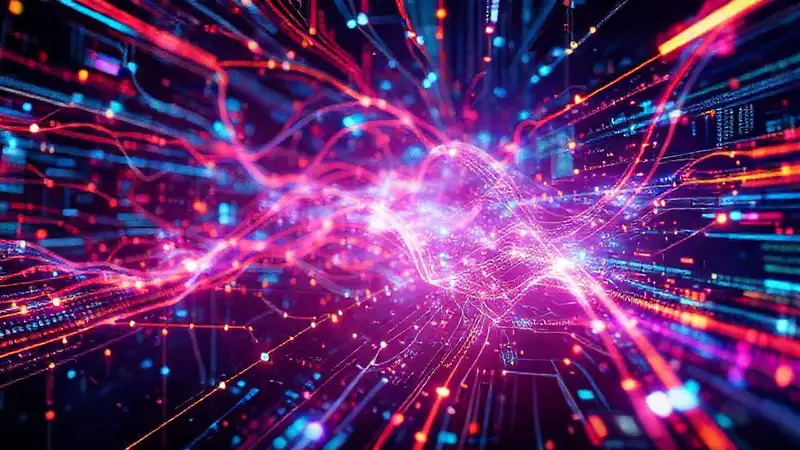 Tecnología futurista visualmente impactante y diversa