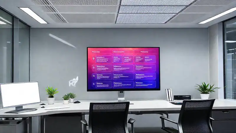 Un espacio de trabajo digital moderno y profesional