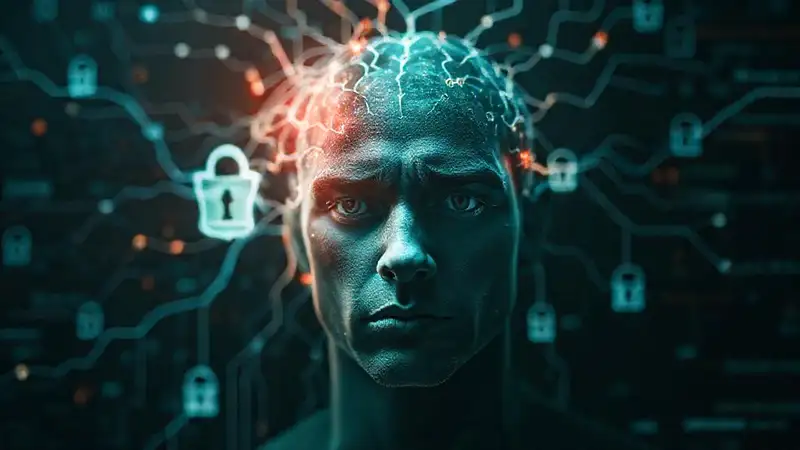 Red neuronal protege datos digitales en sombras