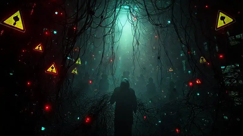 La red oscura anuncia un colapso digital