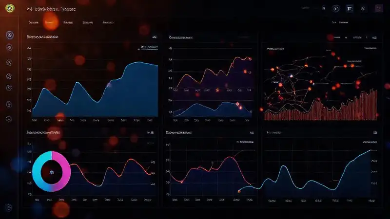 Panel web digital: datos visualizados profesionalmente
