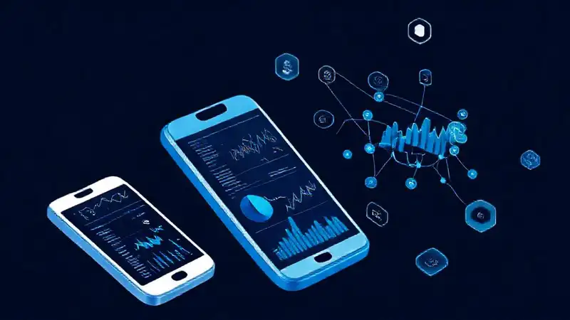Visualizaciones de datos digitales profesionales
