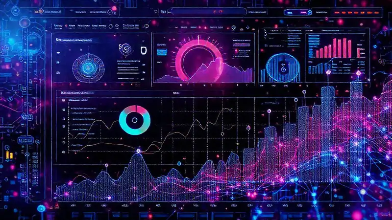 IA visualiza datos y competencia moderna