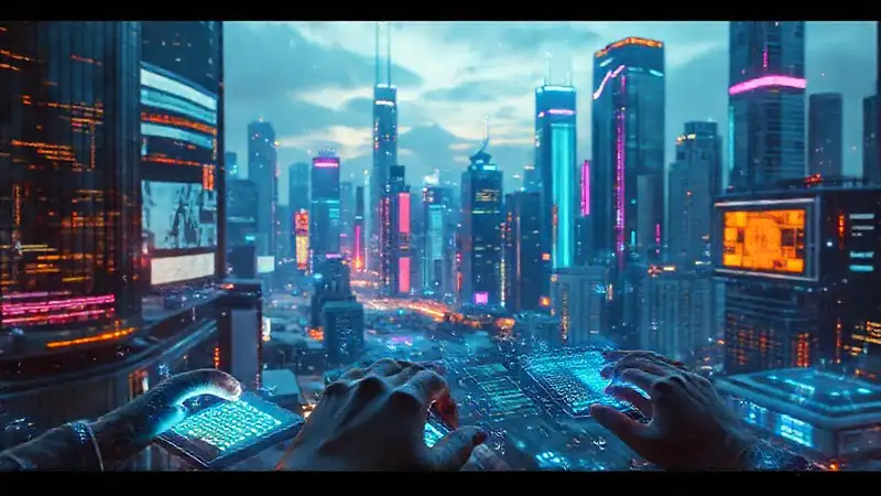 Ciudad futurista