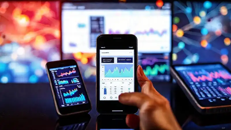 Tecnología móvil presenta datos visualizados claramente