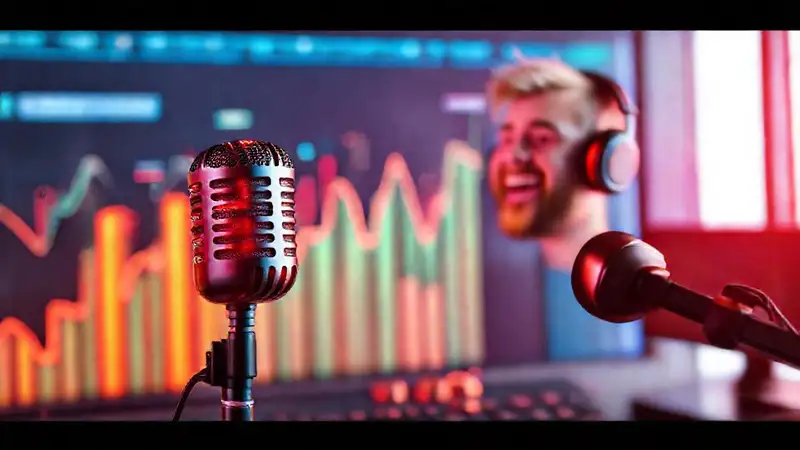 Éxito digital en podcast moderno