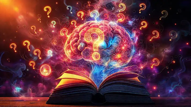 Conocimiento misterioso en arte digital