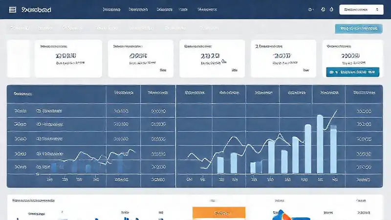 Un sitio web profesional presenta datos claros