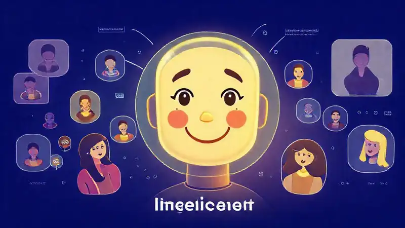 Asistente digital amigable aprende y convence