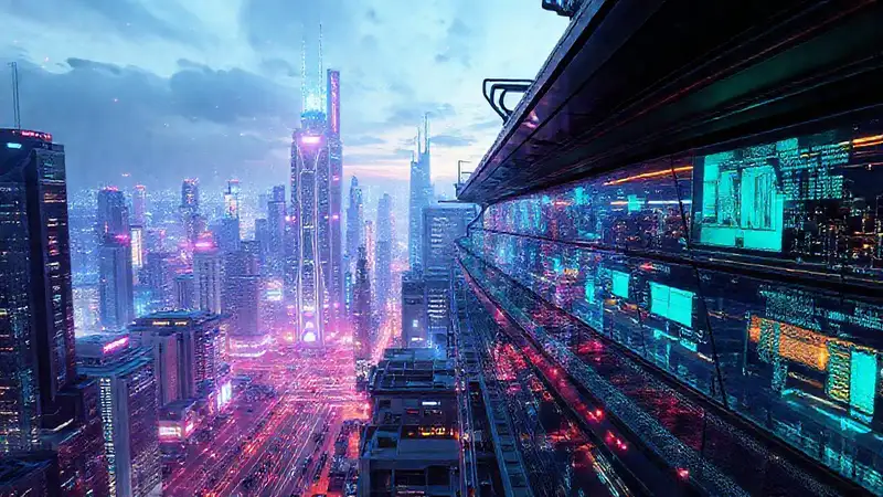 Ciudad futurista