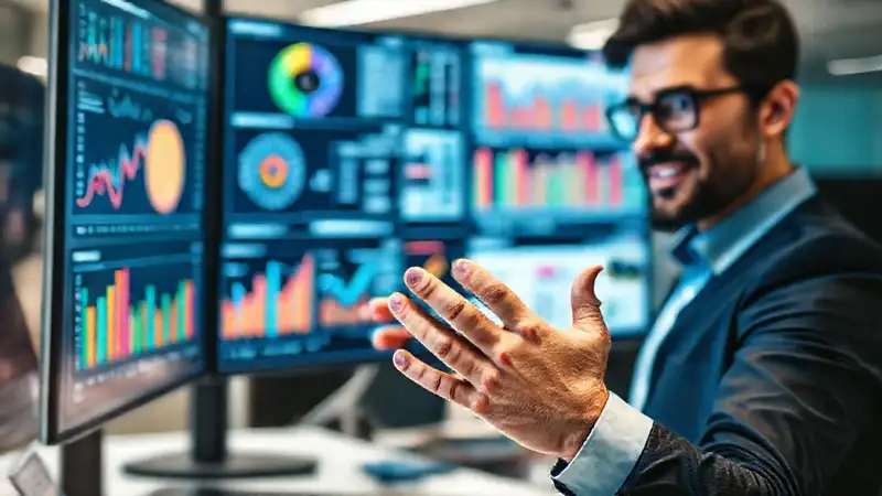Análisis digital, moderno y visualmente impactante