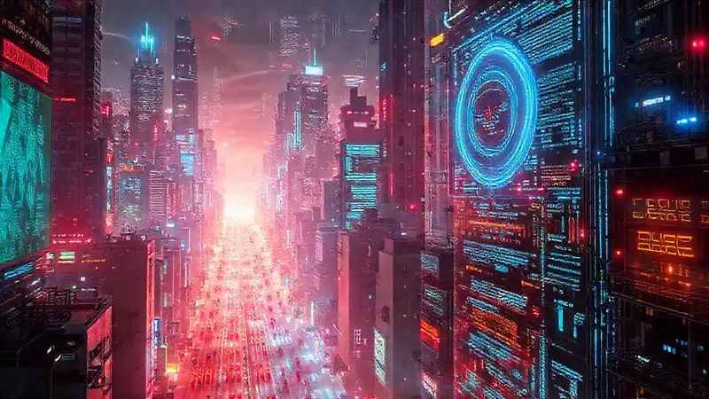Ciudad futurista