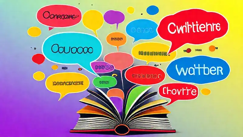 Un diseño vibrante expande el vocabulario