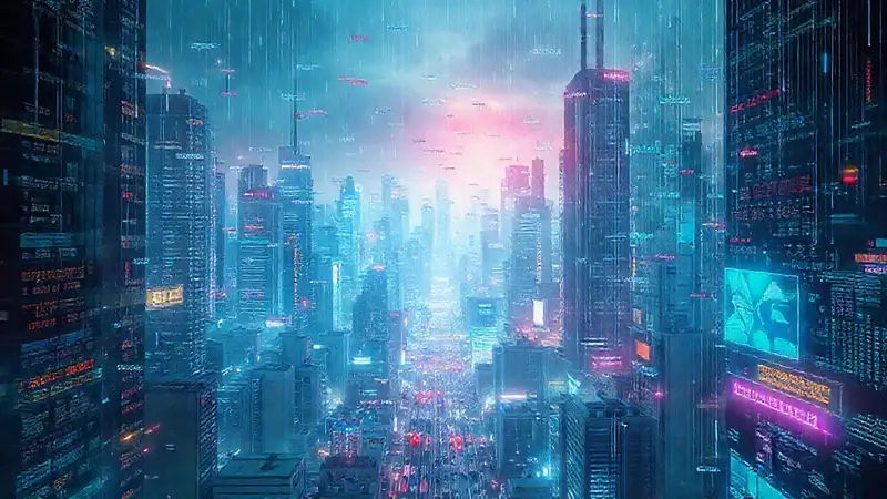 Ciudad futurista