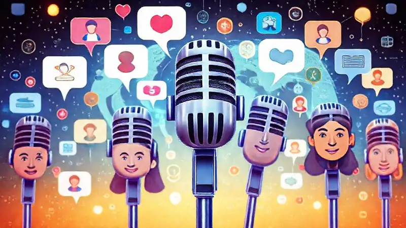 Tecnología global traduce y conecta voces