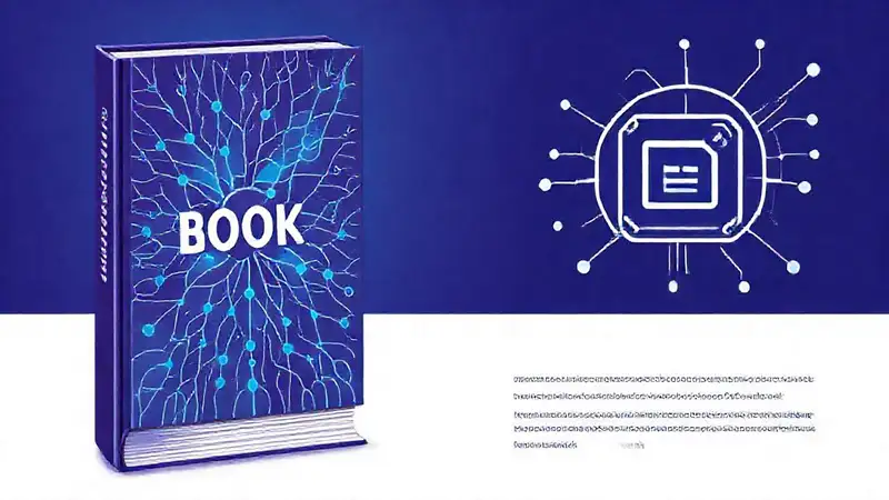 Redes neuronales estilizadas en interfaz digital