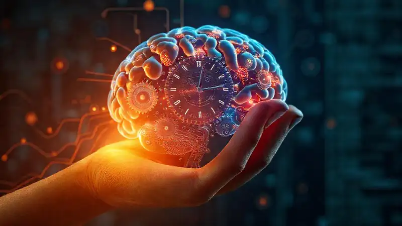 La IA expresa autenticidad digitalmente brillante